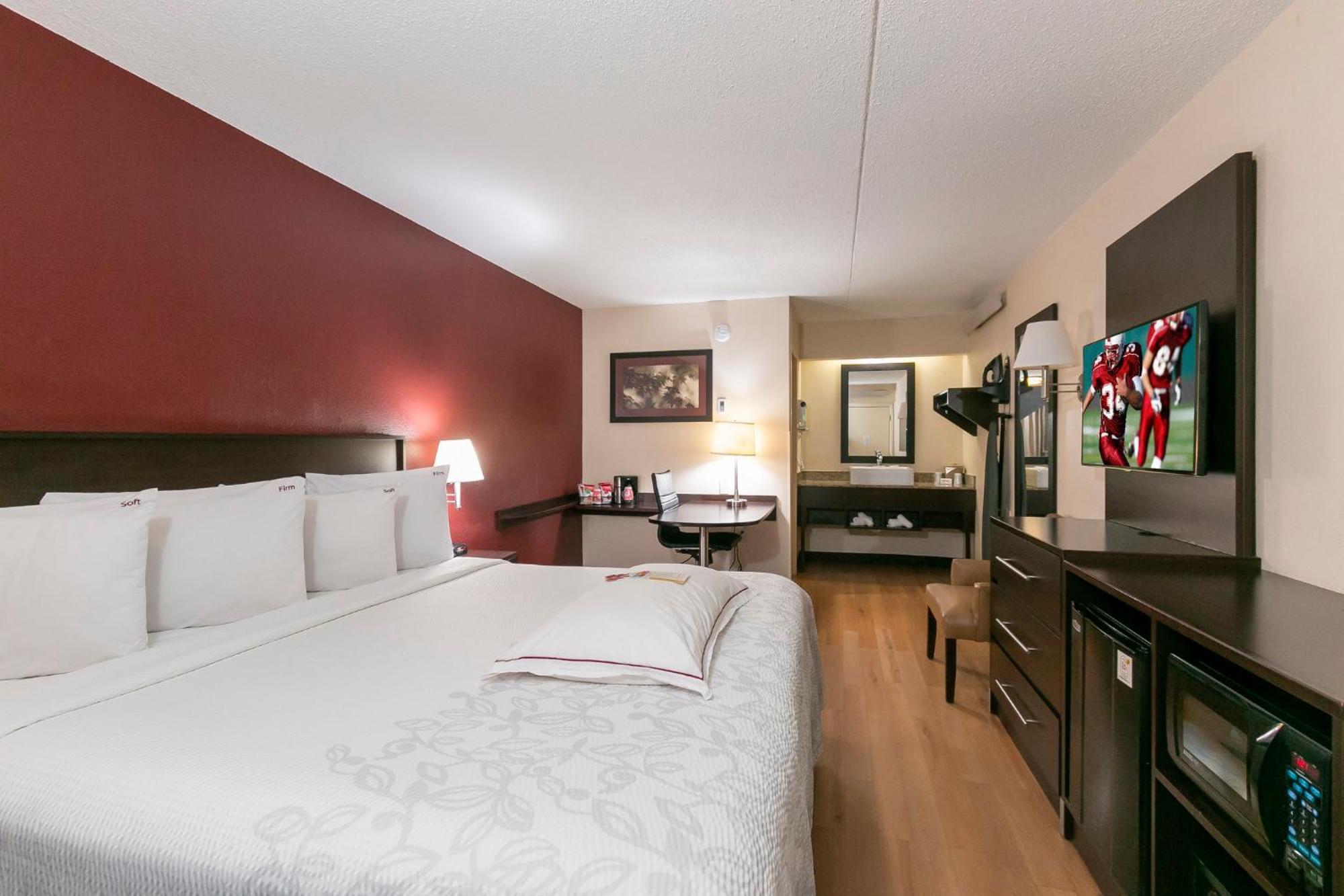 מריניה גראנדה Red Roof Inn Plus+ Baltimore - Washington Dc/Bwi South מראה חיצוני תמונה