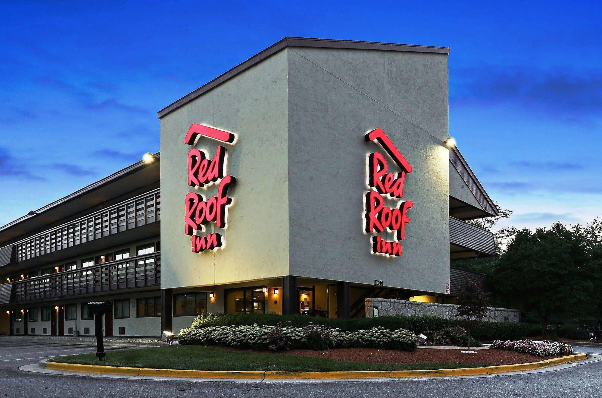 מריניה גראנדה Red Roof Inn Plus+ Baltimore - Washington Dc/Bwi South מראה חיצוני תמונה